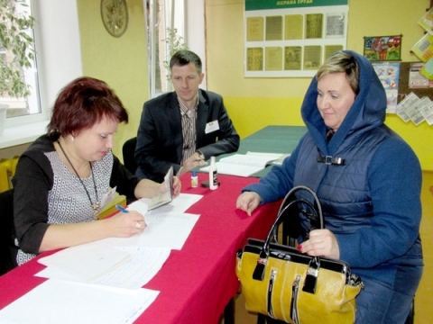 За два дня досрочного голосования на Климовщине явка избирателей составила 18,2 процента