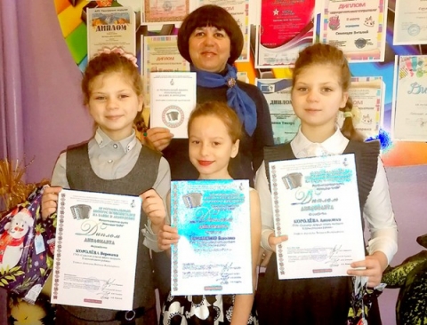 В копилке ГУО «Сельская детская школа искусств Климовичского района» — новые дипломы и награды