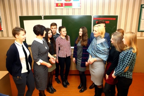 Климовичские школьники активно поучаствовали в проекте «ШАГ»