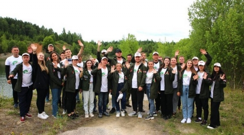 Дорогами памяти и славы. Климовщина встретила участников международного молодежного проекта