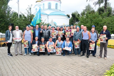 Климовчане, участники боевого братства ВДВ, отдали дань памяти погибшим воинам-интернационалистам