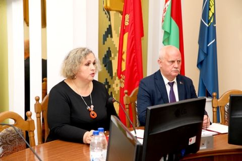 Депутаты обсудили ход выполнения программы социально-экономического развития Климовщины на 2016-2020 годы