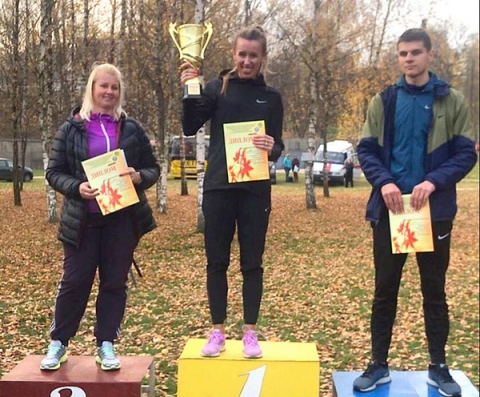 Климовчане заняли первое общекомандное место чемпионата и первенства Могилевской области по легкоатлетическому кроссу