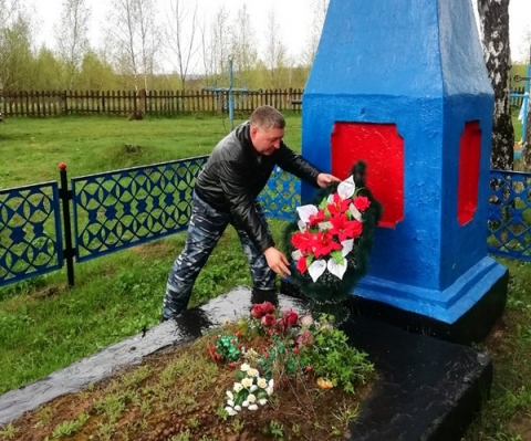 Жители Климовщины присоединились к республиканской акции «Беларусь помнит. Помним каждого»