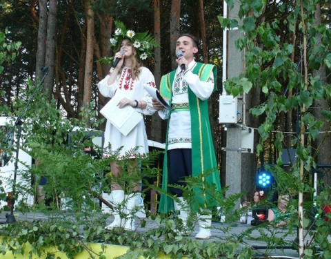 В Климовичском районе праздновали Купалье 6 июля