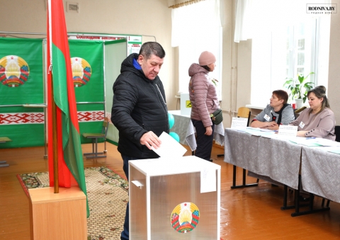 Климовчане голосуют за будущее своего региона