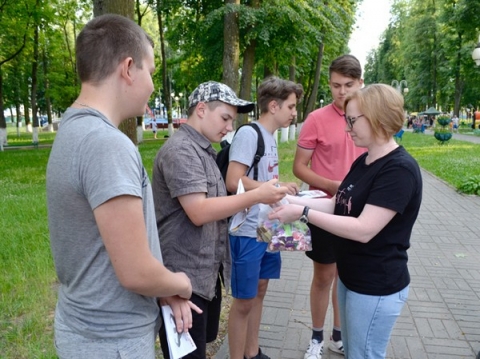 В воскресенье, 28 июня, в Климовичах прошли мероприятия, посвященные Дню молодежи