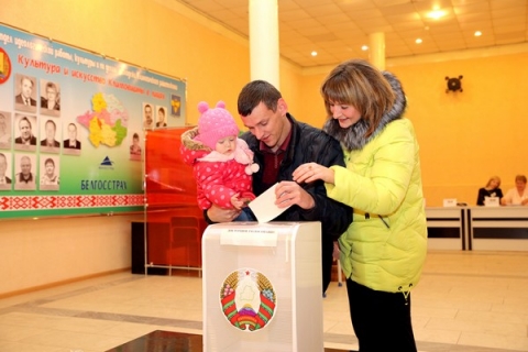 Досрочное голосование стартовало на Климовщине