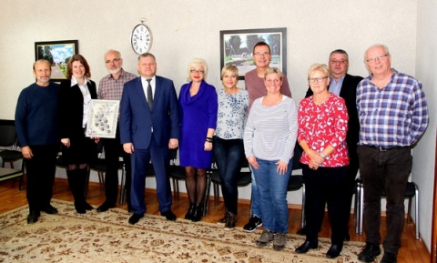 Гости из Хагена с благотворительной миссией посетили Климовщину