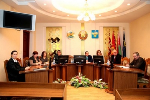6 февраля в Климовичском райисполкоме состоялось заседание районной комиссии по профилактике производственного травматизма и профессиональной заболеваемости