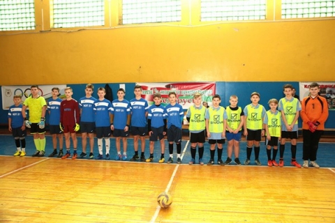 В Климовичах проходит открытый региональный турнир по мини-футболу
