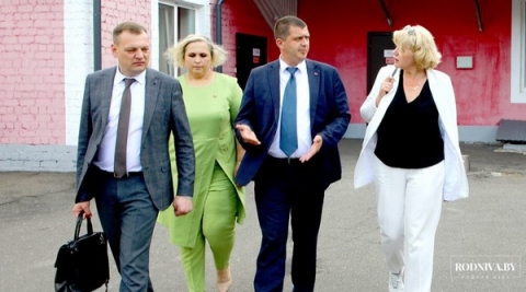 Заместитель министра экономики Республики Беларусь Татьяна Бранцевич посетила Климовичский район