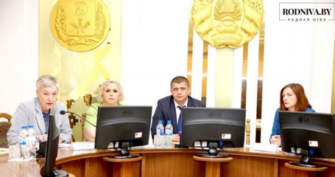 Председатель Национального статистического комитета Беларуси Инна Медведева побывала с рабочей поездкой на Климовщине