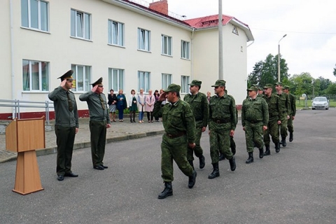 В Климовичском районе завершились мобилизационные учения