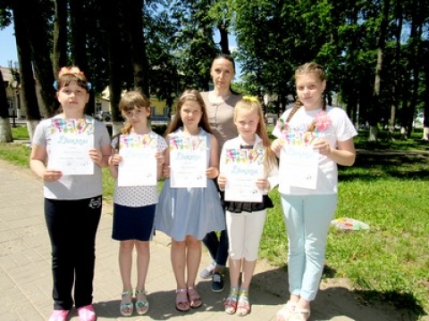 Климовчане завоевали шесть дипломов на международном конкурсе детского рисунка «Мир с мечтой»