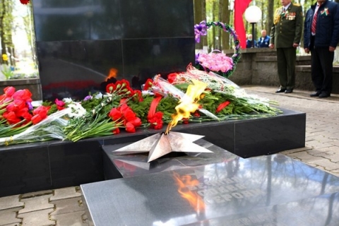 9 мая на Климовщине прошли торжества, посвященные 75-летию Победы советского народа в Великой Отечественной войне