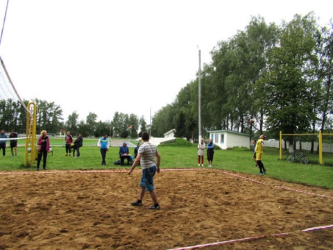 Команда Климовичских электросетей заняла первое место в соревнованиях по пляжному волейболу