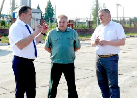 Министр лесного хозяйства посетил Климовичский район