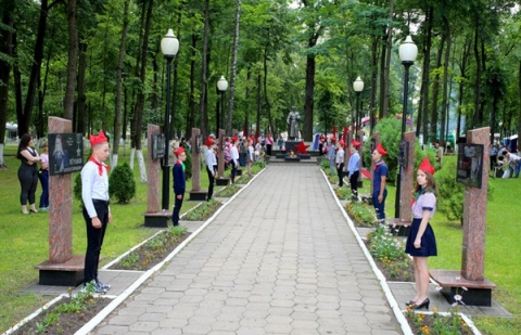 Климовщина вместе со всей страной отметила День Независимости Республики Беларусь