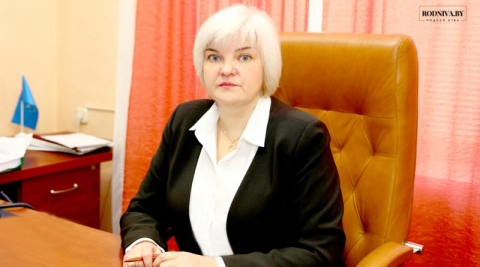 На должность заместителя председателя Климовичского райисполкома назначена Мария Мордесова