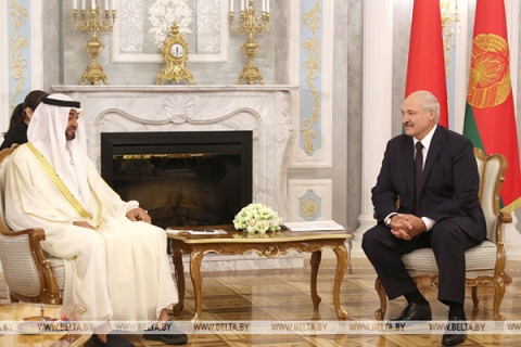 Лукашенко уверен в дальнейшем развитии дружественных отношений с ОАЭ
