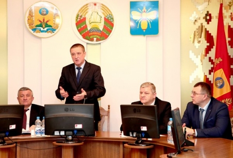 Семинар-совещание с представителями семи районов юго-востока Могилевщины состоялось 29 января в Климовичах