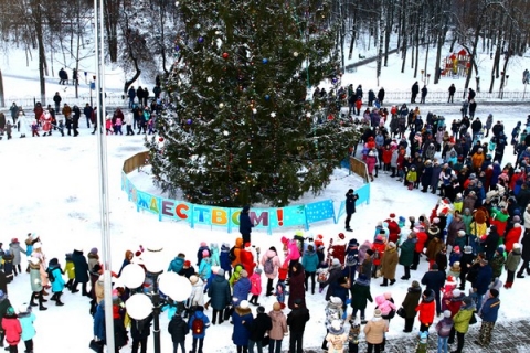 Какие новогодние мероприятия для жителей района подготовили учреждения Климовщины?