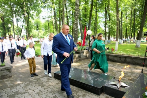 Климовчане празднуют День Независимости Республики Беларусь