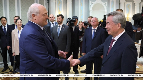 Лукашенко: Китай может всегда рассчитывать на Беларусь в нужный момент