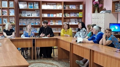 Заседание Клуба традиционных славянских ценностей прошло в библиотеке