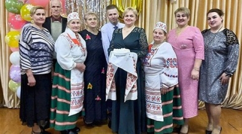 Творческий коллектив «Вдохновение» при Лобжанском сельском клубе Климовичского района отметил юбилей