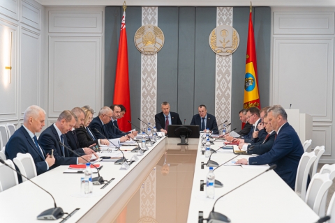 Заседание облисполкома по вопросам развития промышленного комплекса прошло в Могилеве