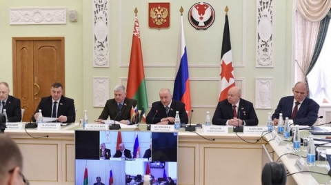Союзные парламентарии обсудили программы по обеспечению безопасности Беларуси и России