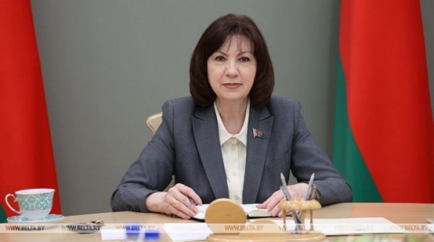 Кочанова: экономика Беларуси не просела в условиях жесточайших санкций, а показывает свою эффективность