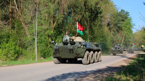 В Беларуси началась внезапная проверка готовности соединений и воинских частей ВС