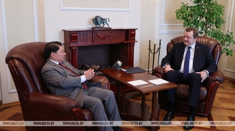 В Минске начались переговоры министров иностранных дел Беларуси и Никарагуа