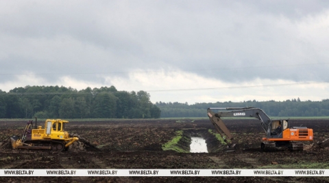 Как выполняется поручение Президента об изменении тактики мелиорации, рассказал Заяц