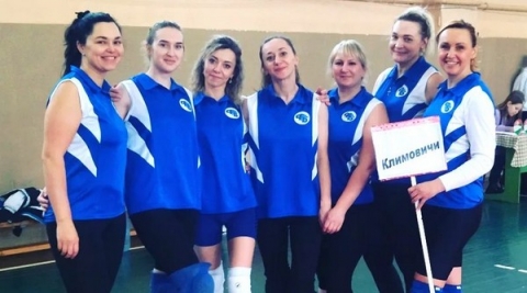 Климовчанки завоевали бронзу в волейбольном турнире