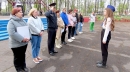 В Климовичах прошла спортивно-патриотическая игра «Орленок»
