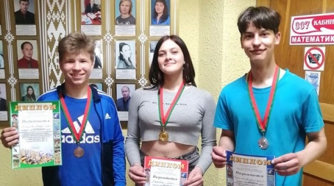 Учащиеся Климовичского аграрного колледжа стали победителями областных соревнований