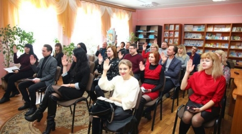 В Климовичах состоялась конференция районной организации ЛДПБ