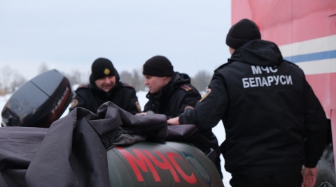 В Могилевской области создали сводные отряды МЧС для реагирования на возможные паводки
