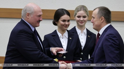 Лукашенко про нового губернатора Могилевской области Анатолия Исаченко: будет не хуже прежнего