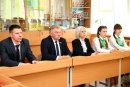Депутат Палаты представителей Национального собрания Республики Беларусь Владимир Азаренко побывал на&nbsp;Уроках памяти в&nbsp;районной гимназии и&nbsp;Лобжанской школе