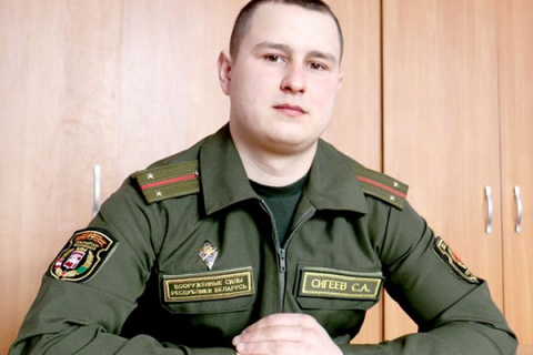 Климовчанин Степан Сигеев: «Служба в армии — дело для настоящих мужчин»