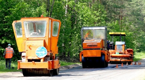 Как на Климовщине ремонтируют дороги