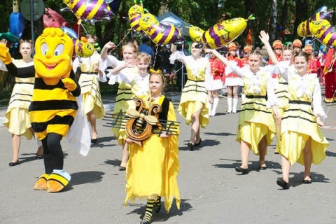 XIX Международный фестиваль детского творчества «Золотая пчелка» в Климовичах планируют провести 28-30 мая