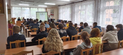 Мероприятие ко Дню славянской письменности и культуры провели в аграрном колледже г. Климовичи