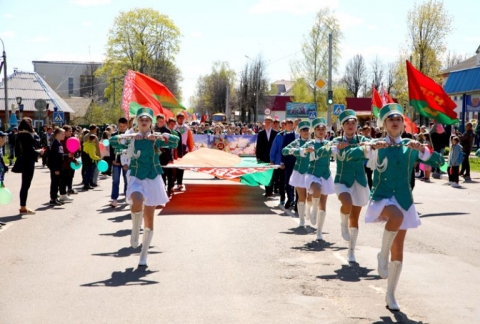 На Климовщине празднуют День Великой Победы