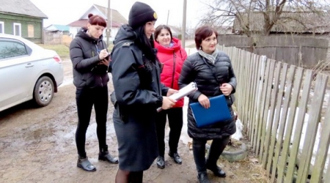 В Климовичах проводится акция «Семья без насилия»